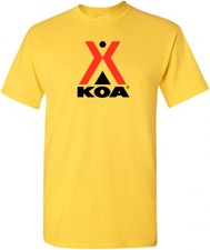 KOA Campgrounds camping t-shirt