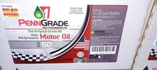 PennGrade 1 #71156 (Brad Penn) SAE50 Racing Oil 12 Pack