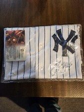 Tino Martinez authenticated SIGNED Jersey by Global Authentication - New! SizeXL