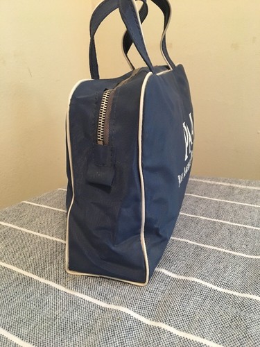 Vintage Pan American Airways Small Travel Tote 11" - Picture 4 of 7
