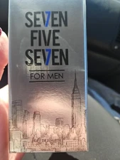 Mirage Brands Seven Five Seven Celeb Noir, Perfume For Men, 100 ml 3.4 fl Oz