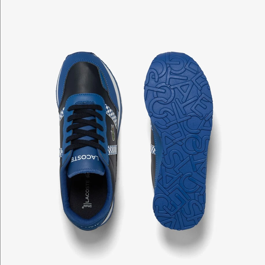 ZAPATOS LACOSTE JOVEN AZUL PARTNER 123 7-45SUJ0011NV1 Foto 3 de 3
