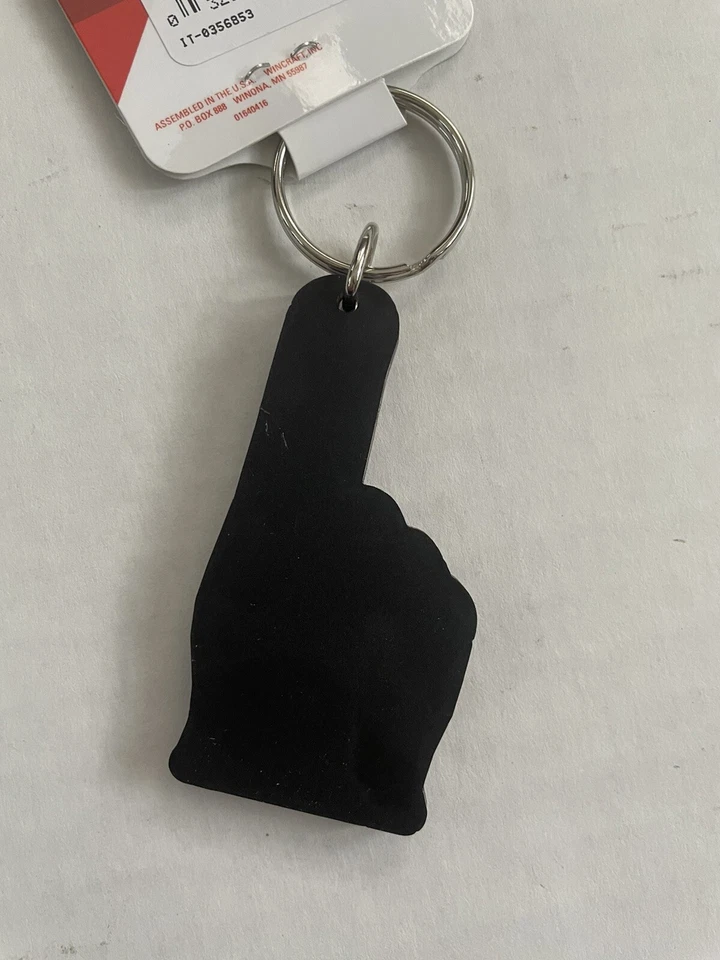 Chicago Fire WinCraft Hand Thematic Key Ring FC Soccer MLS Sealed - Image 3 of 4