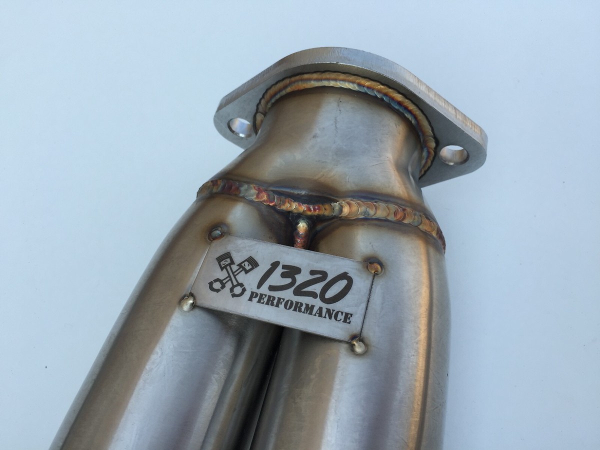 1320 2003-2007 Nissan 350Z G35 Z32 Catback Exhaust Kit Y Pipe