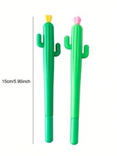 CACTUS SHAPE PEN GIRLS BOYS CHILDRENS KIDS UNUSUAL NOVELTY SCHOOL BIRTHDAY GIFT