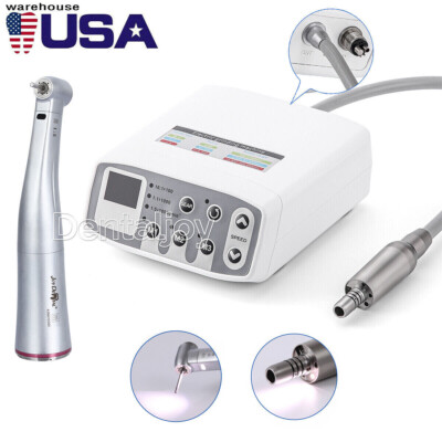 AZDENT Dental Brushless LED Electric Micro Motor /1:5 Increasing LED Handpiece