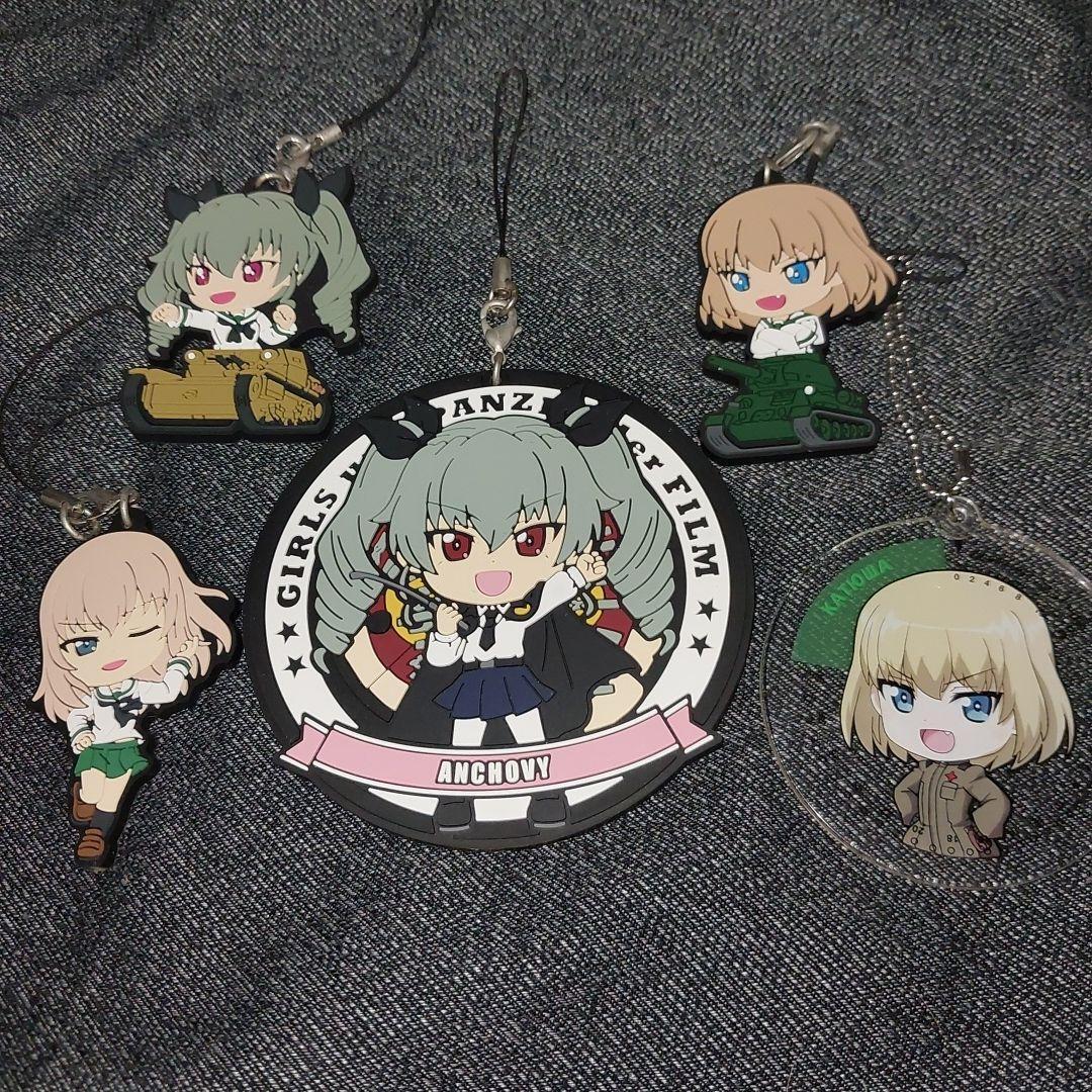 Ogin from the anime series girls und Panzer Anime Print crossbody bag NWT Ogin | Girls und Panzer Wiki | Fandom main image 4