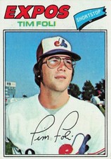 Tim Foli 1977 TOPPS Baseball Card #76