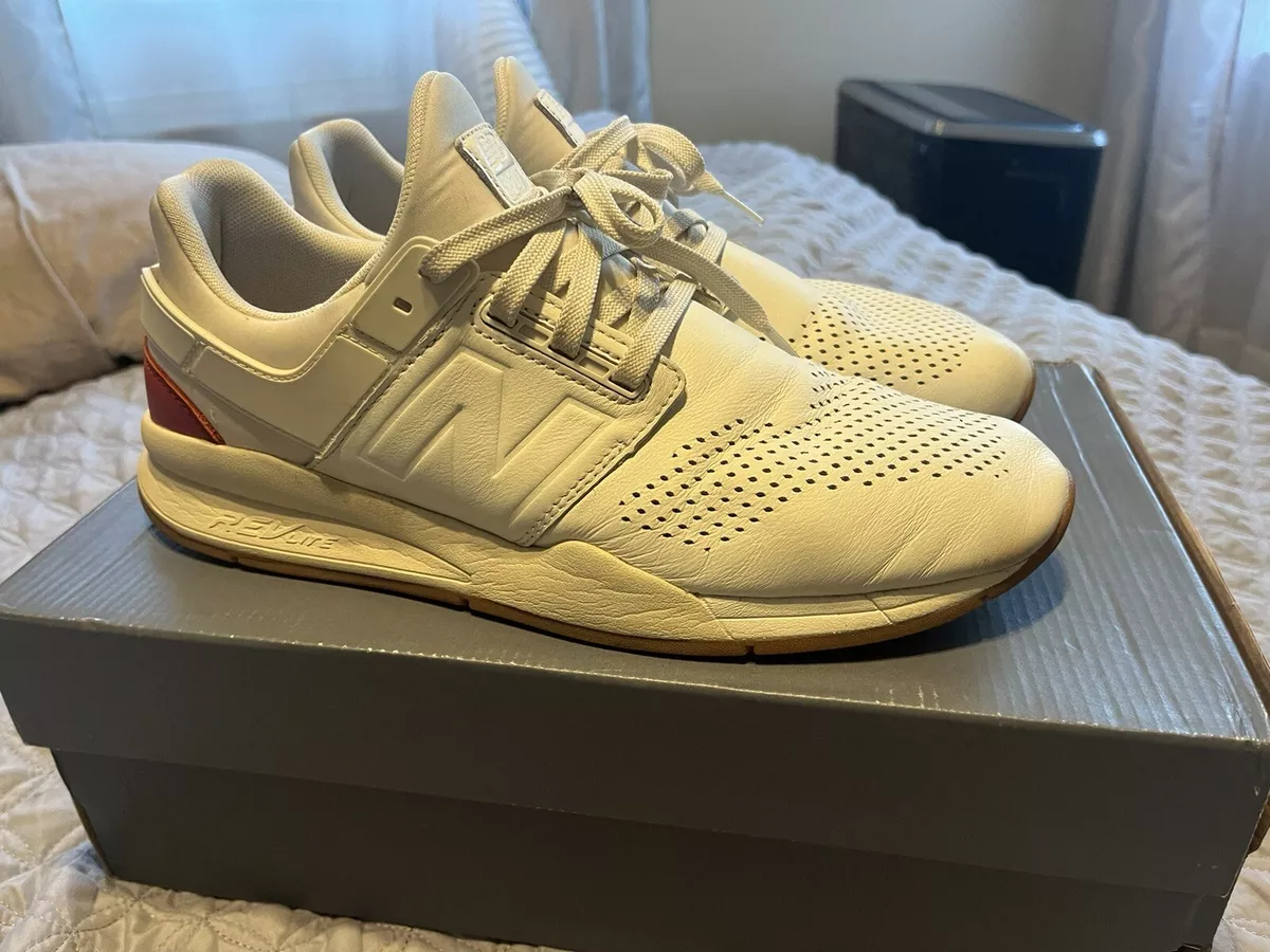Size 11.5 New Balance 247 White MS247GV eBay