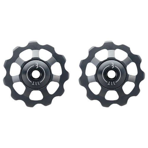 BBB BDP21 AluBoys Bicycle Bike Jockey Wheels Gear Pulleys Grey 11