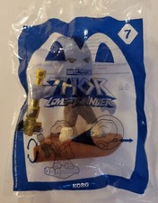 2022 McDonalds THOR Love and Thunder 7 KORG Happy Meal Promo NEW SEALED in bag