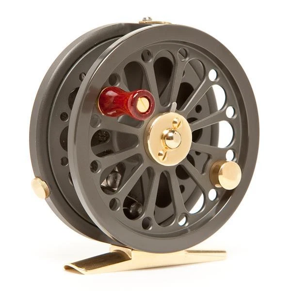 Leland Fly Reel 5/6 重量经典鳟鱼飞轮现在保存大 — 第 2/4 张图片