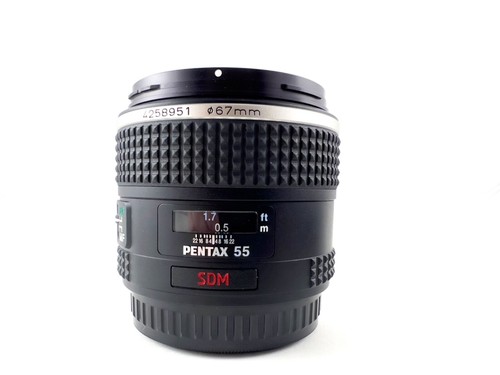 Pentax D 645 55mm f2.8 FA AL IF SDM AW Lens in Original Box - Picture 2 of 7