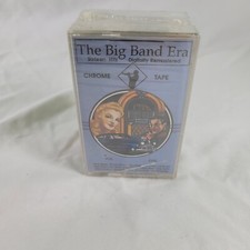 Vintage Cassette New The Big Band Era Vol. 1,2,3 Chrome Tape