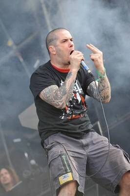 Phil Anselmo from Down live onstage at Download Festival 2011 Doni- Old Photo 3