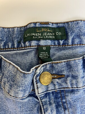 LRL Lauren Jeans Co Ralph Lauren Size 10. 0090 | eBay