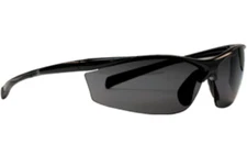 Cruiser Safety Glasses - Black with Polarised Smoke Lens - 12 Pairs - 467SBPS