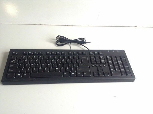HP Value PR1101U Wired USB Keyboard Black for sale online | eBay