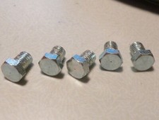 ✨ NOS neu 5 vis attaches velo pédalier plateau motobecane peugeot vintage✨