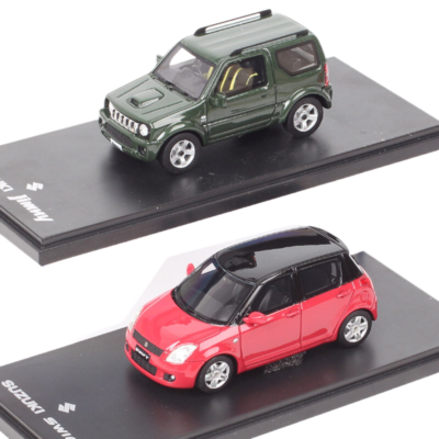 Sunyork 1/43 Scale Suzuki SWIFT Jimny Resin Toy Car Model