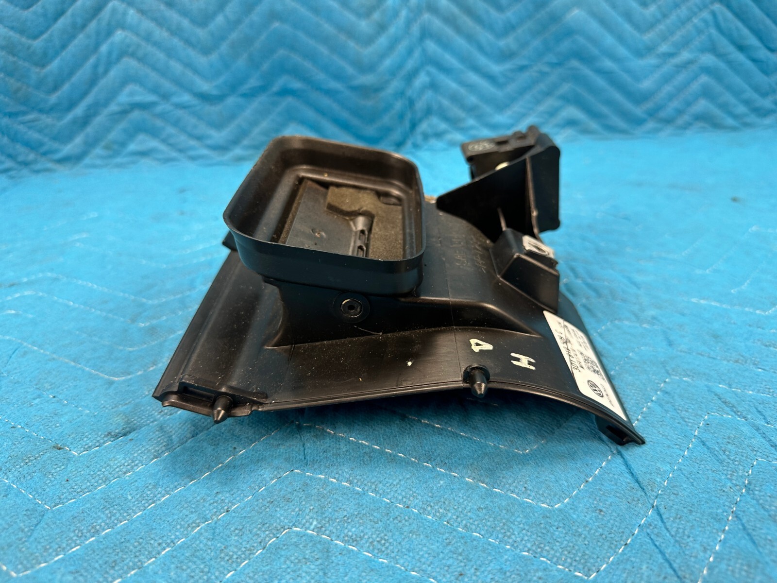 Bentley Flying Spur A/C Heater Servo Flap Motors w/Duct Passenger Side 06-12 OEM