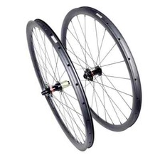 29er MTB BICICLETTA XC 30x30mm clincher tubeless carbonio set ruote XD HG bicicletta