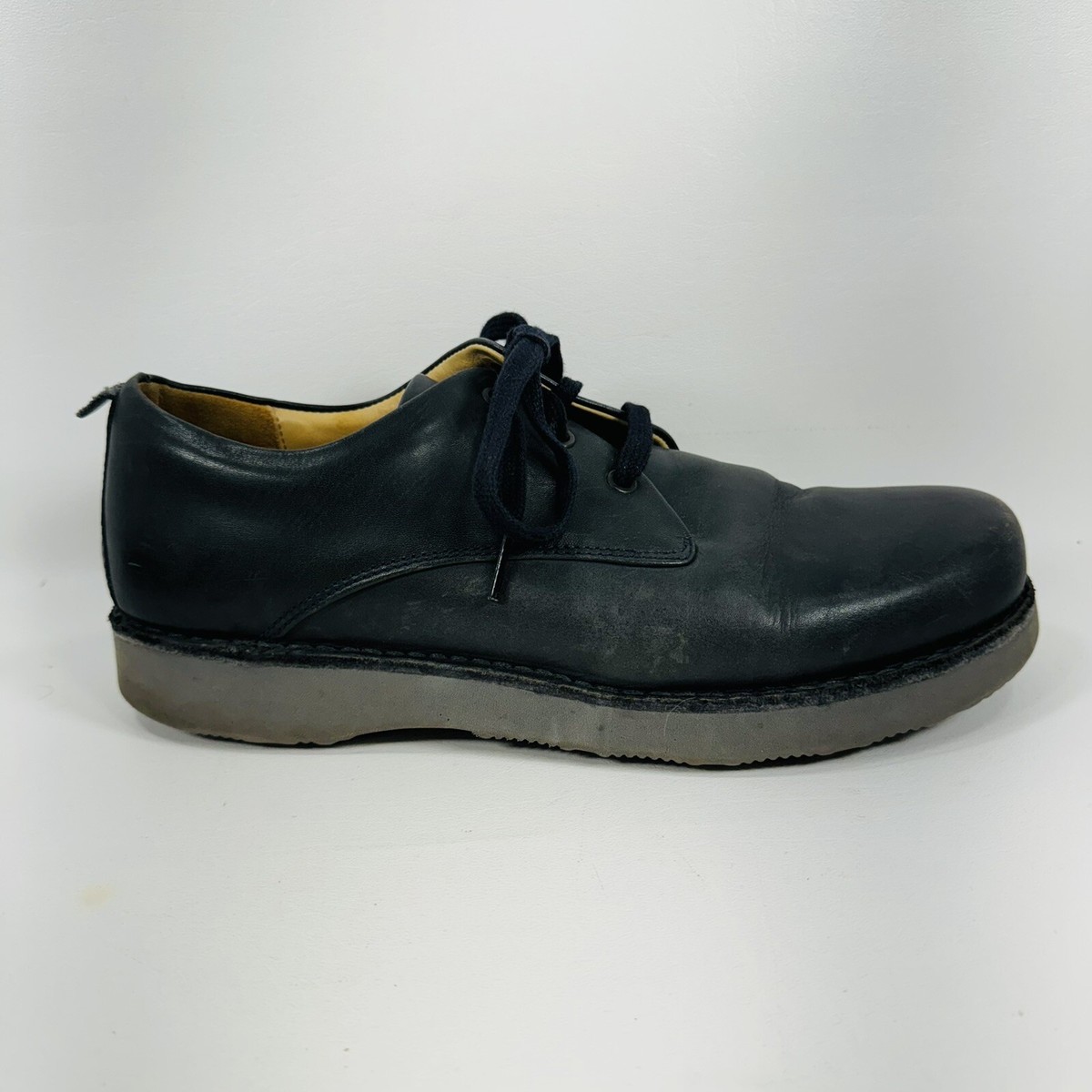 Samuel Hubbard M1100-010 Navy Blue Lace Up Oxfords Men
