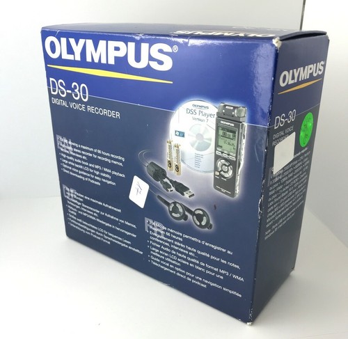 Olympus DS-30 Digital Voice Recorder (141897) - Picture 4 of 4