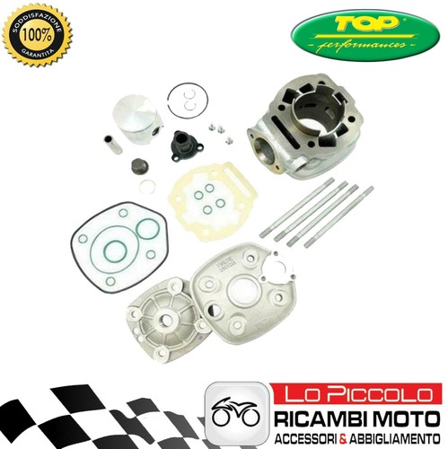 🏁 Cilindro TOP Performances 86cc (diam. 50, Carrera 44) Para Aprilia SX 50 2T (2006-2013) – Italiano