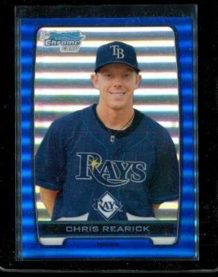 2012 TOPPS 1ST BOWMAN CHROME Refractor Baseball Card BCP57 CHRIS ...