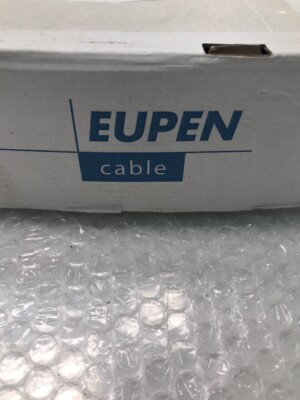 Eupen cable H07V-K 100m 4mm Schwarz