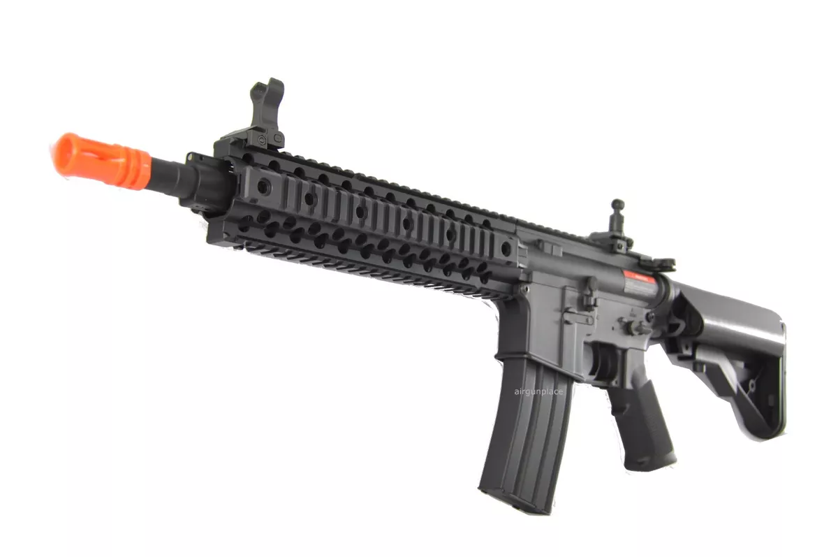 Awesome Reliable Metal Gear Electric Full/Semi-Auto Airsoft M4 Style Airsoft  Gun | eBay