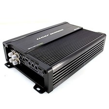 Deaf Bonce Machete MFA-4.120 Black Class-D 720 Watt 4-Ohm 4-Channel Amplifier