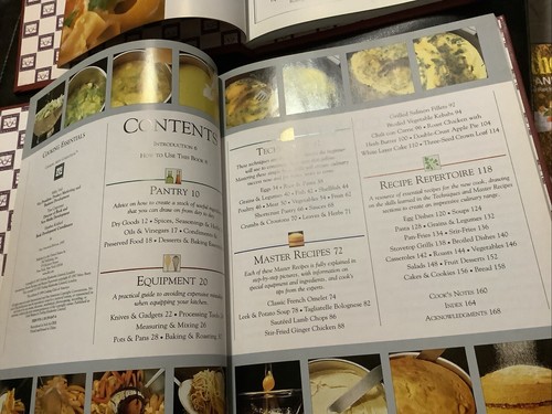 Cooking Club of America Cookbooks~Pasta Techniques & Cooking Essentials~Set Of 2 - Picture 2 of 17