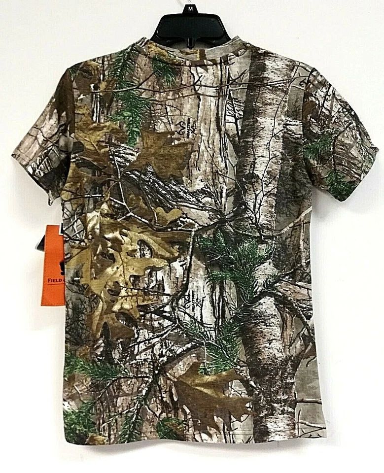Field & Stream Youth Short Sleeve Tee Shirt, Realtree Xtra, Size XL - Image 2 of 4