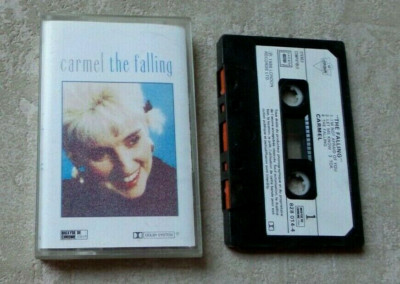 AUDIOKASSETTE MUSIK K7 TAPE / CARMEL ''THE FELLING'' 1986 ALBUM