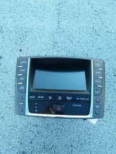 LEXUS IS250 IS350 NAVIGATION RADIO DISPLAY SCREEN CLIMATE CONTROL OEM (10_13) 