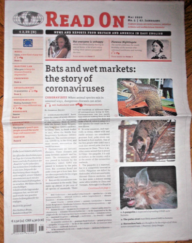 Read On / Die Sprachzeitung / 10 Ausgaben Jg. 2020 / 1x World and Press February - Bild 10 von 14