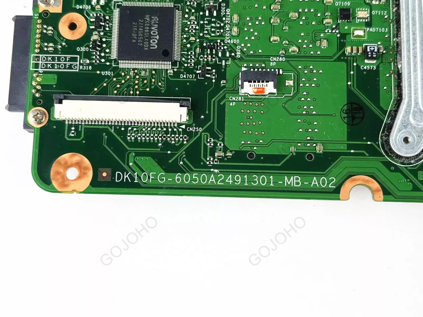 V000275230 Toshiba Satellite C855 Laptop Motherboard S989 for sale 