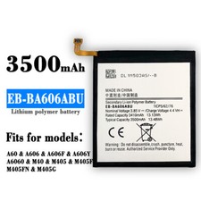 New Replacement Battery EB-BA606ABU For Samsung Galaxy A60 A606F 3500mAh Li-ion