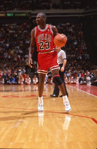 Michael Jordan 1989 Chicago Bulls Photo 