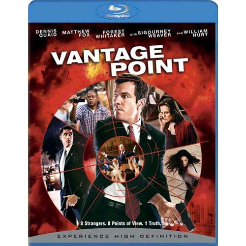 VANTAGE POINT PROSPETTIVE DI UN DELITTO BLU-RAY