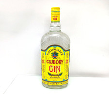 Gold Shaker  0,7 Liter Club Dry Gin 38% vol Deutsches Erzeugnis Unge&ouml;ffnet