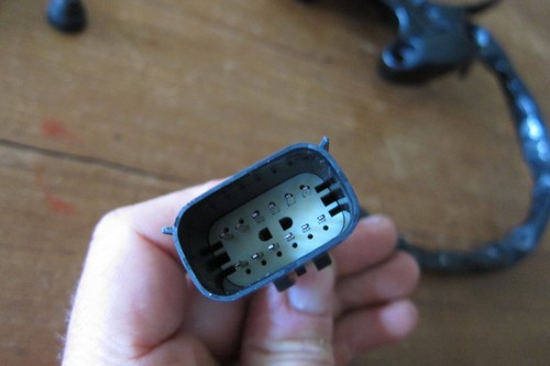 2007-2013 Harley Sportster Forty-Eight 48 Speedometer Mount Wiring LED Indicator - Picture 6 of 11