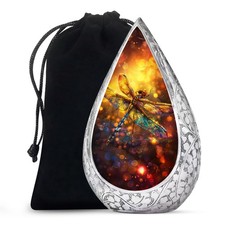 Dragonfly Serene Funeral Urns for Human Ashes Adult Male 10 Inch