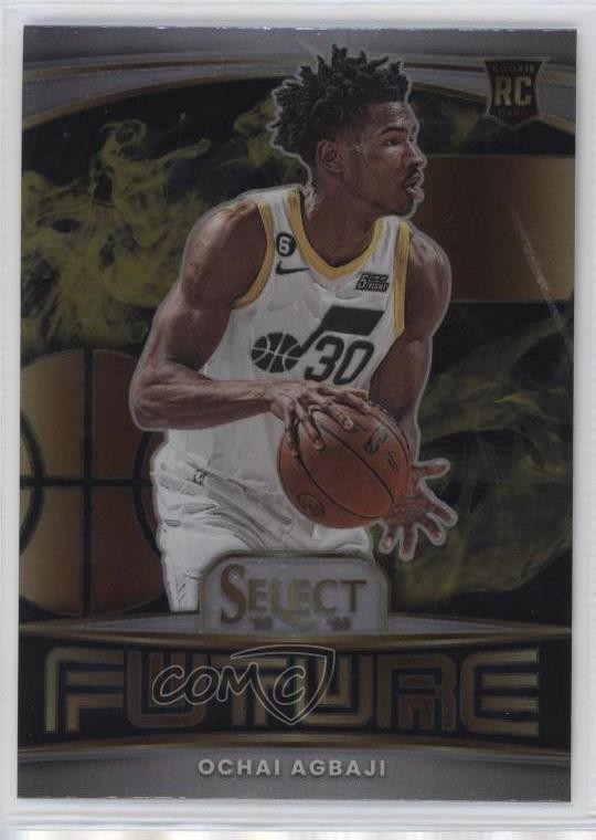 2022-23 Panini Select Select Future Silver Prizm Ochai Agbaji #3 12yh