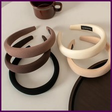 Wide-brimmed Fabric Autumn/winter Hairband Women Wild Go Out Korea Sweet