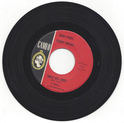 BOBBY RYDELL & CHUBBY CHECKER, ''JINGLE BELL ROCK''