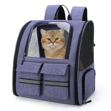 Cat Backpack Carrier Small Dogs Backpack Carrier,Large Space Breathable