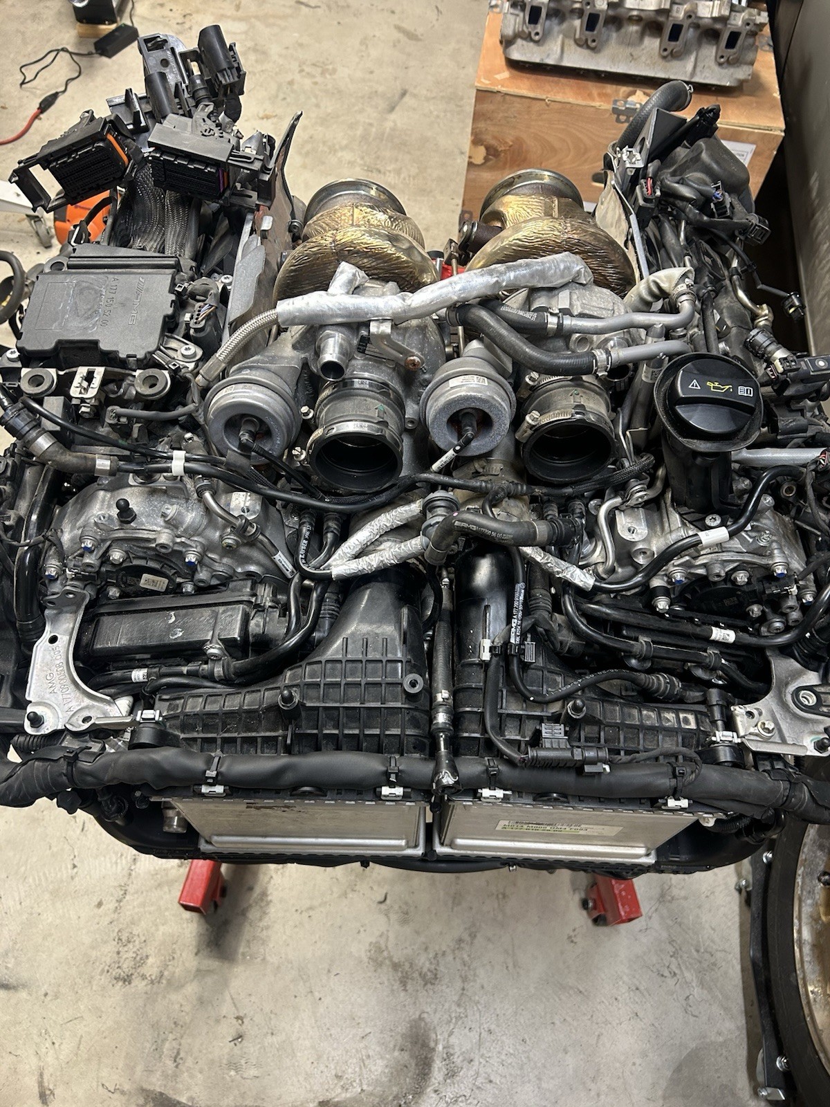 2022 AMG M177 ASTON MARTIN DBX- ENGINE 4.0 BI-TURBO 10k Miles Fits VANTAGE/DB11